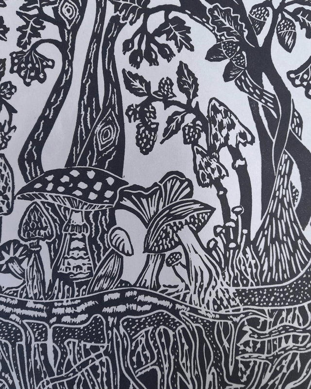 Foraging Basket Limited Edition