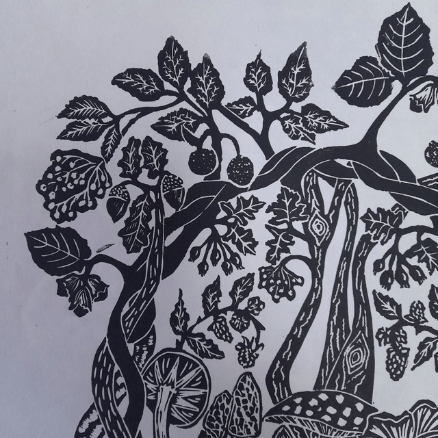 Foraging Basket Limited Edition