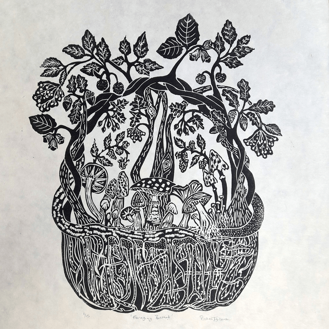 Foraging Basket Limited Edition