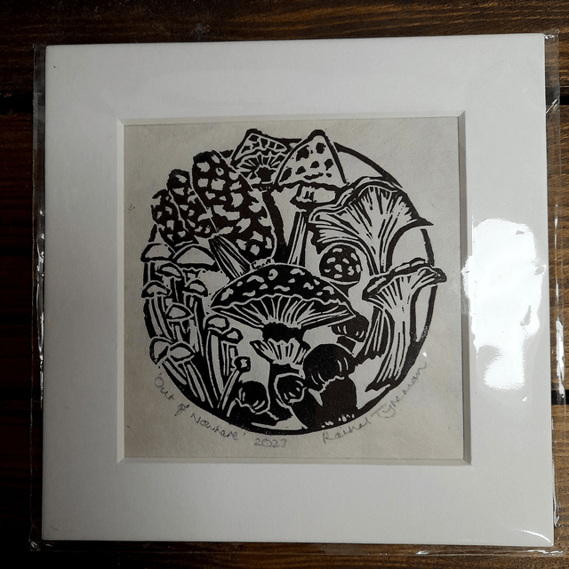 Mini Prints - Nature series Trees & Fungi