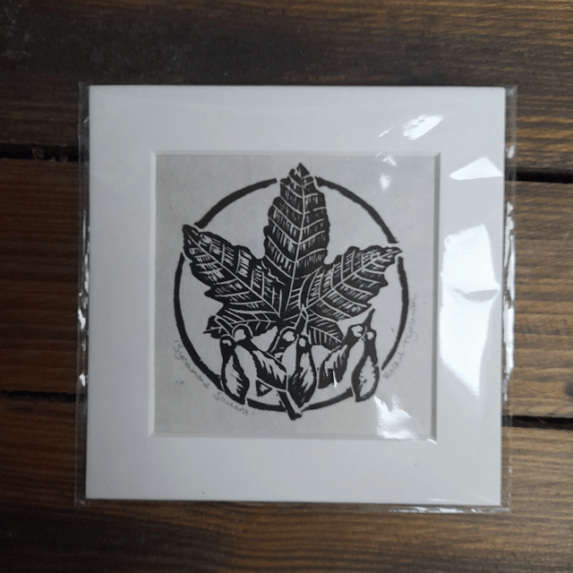Mini Prints - Nature series Trees & Fungi