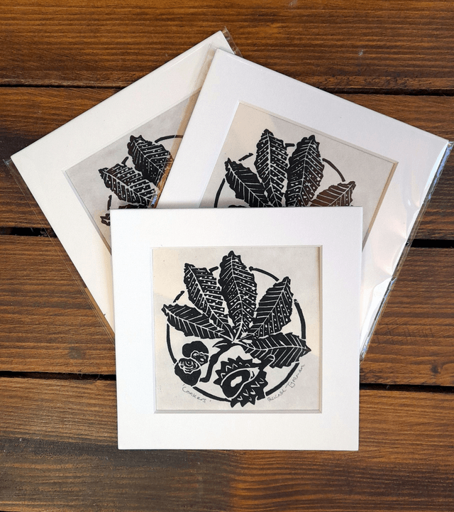 Mini Prints - Nature series Trees & Fungi