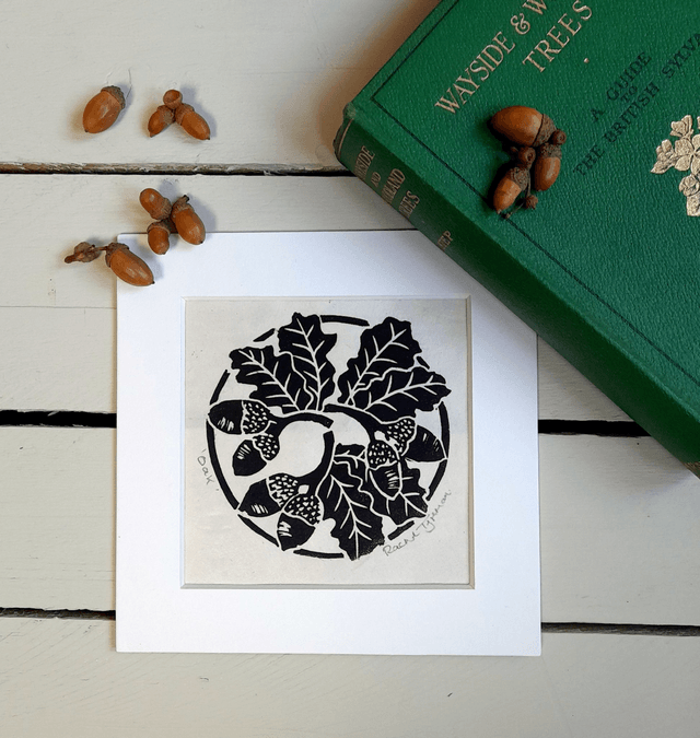 Mini Prints - Nature series Trees & Fungi