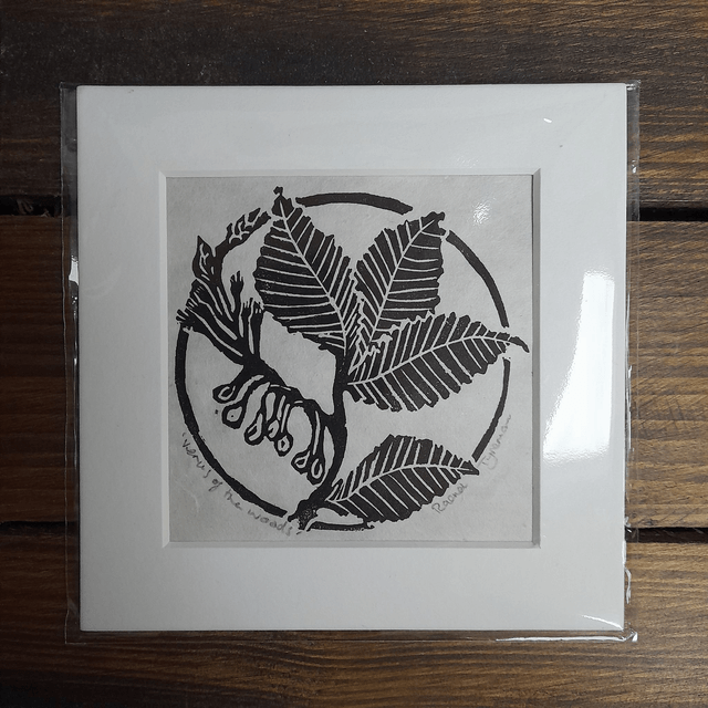 Mini Prints - Nature series Trees & Fungi